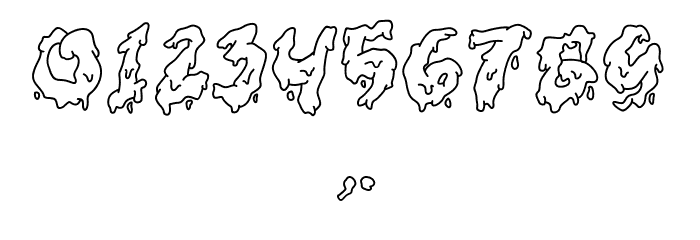 serrem outline demo Font OTHER CHARS