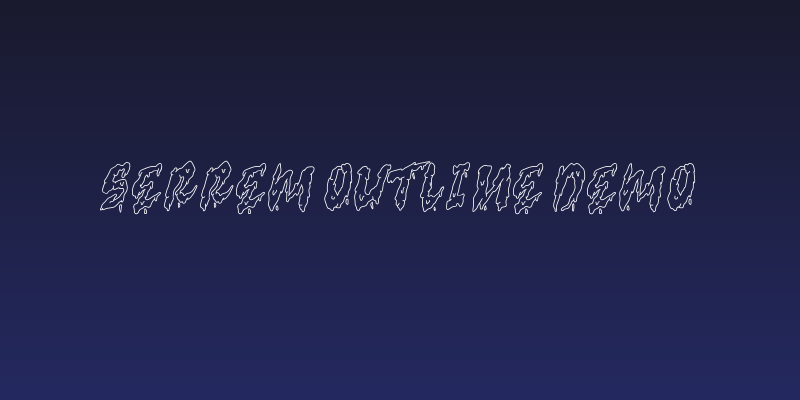 serrem outline demo Social Header