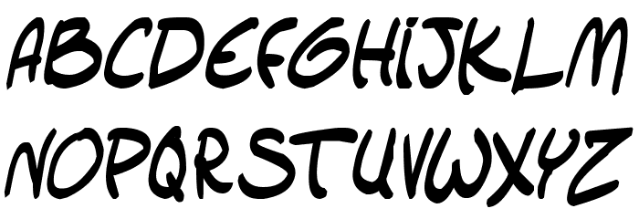 setlist TBS Bold Italic Font LOWERCASE