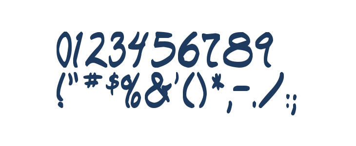 setlist  TBS Bold Other Characters