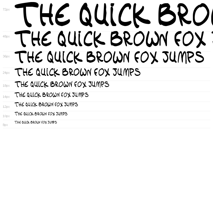 setlist  TBS Bold Waterfall