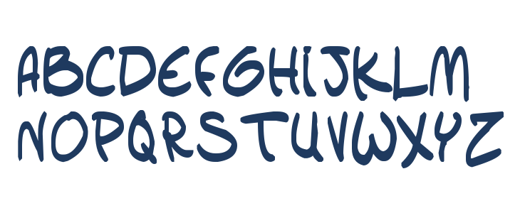 setlist  TBS Bold Lowercase