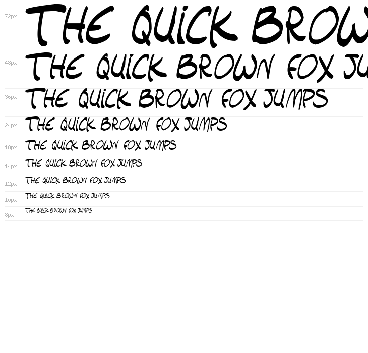 setlist  TBS Italic Waterfall