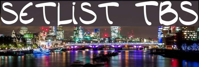 setlist  TBS Example 2