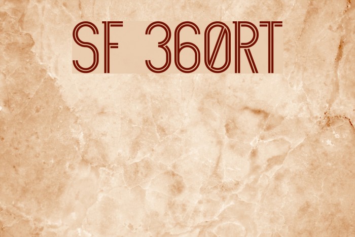SF 360RT Fuentes examples