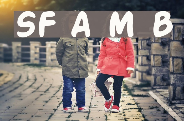 SF Action Man Bold Font examples
