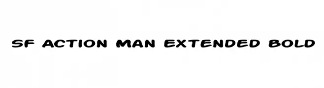 SF Action Man Extended Bold  Скачать бесплатные шрифты