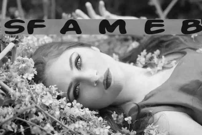 SF Action Man Extended Bold Font examples