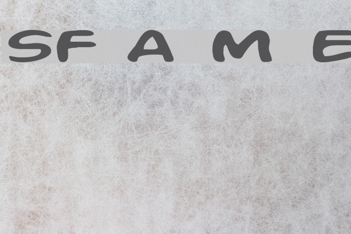 SF Action Man Extended Font examples