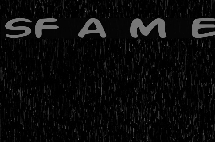 SF Action Man Extended Font examples