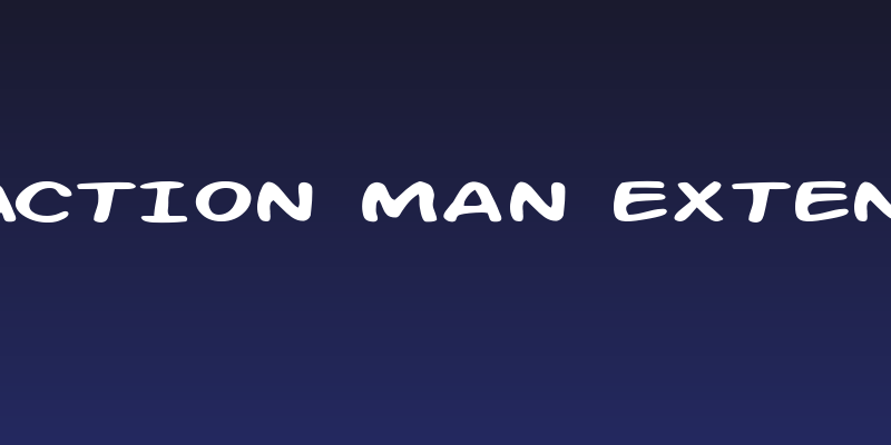 SF Action Man Extended Social Header
