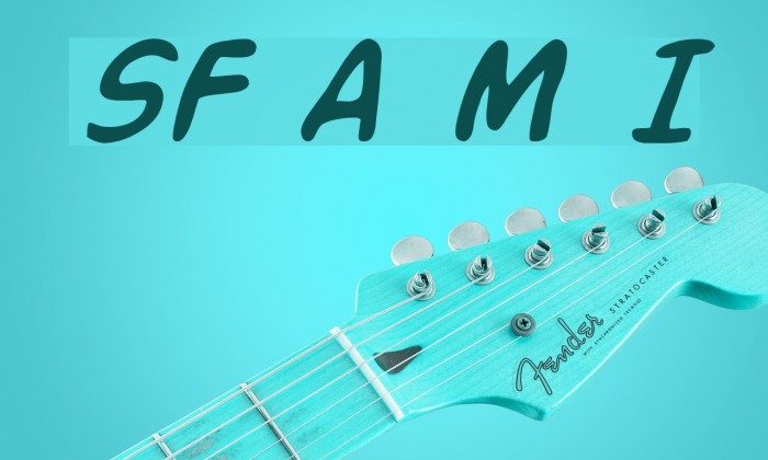 SF Action Man Italic Font examples