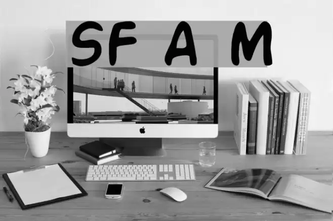 SF Action Man Font examples