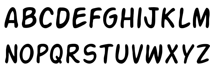 SF Action Man Font LOWERCASE