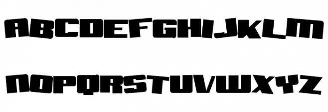 SF Aftershock Debris Solid Font Litere mari