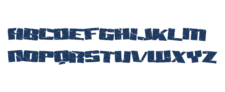 SF Aftershock Debris Lowercase