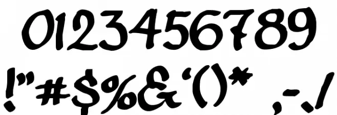 SF-Alexa Font OTHER CHARS