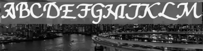 SF-Alexa Font examples