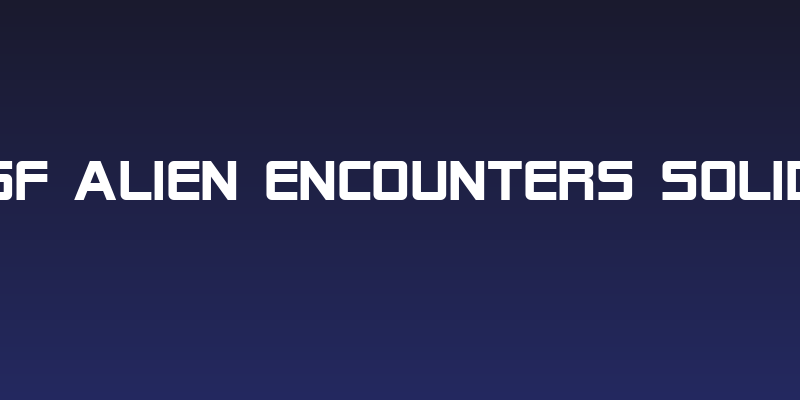 SF Alien Encounters Solid Social Header