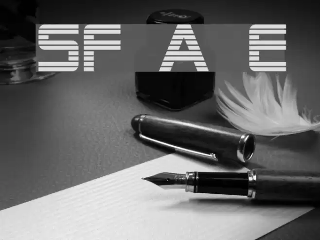 SF Alien Encounters Font examples