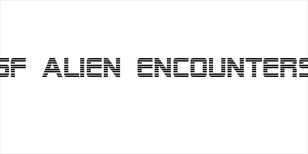 SF Alien Encounters Logo