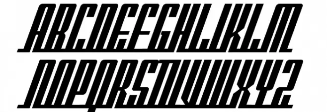 SF Americana Dreams SC Bold Schriftart Groß