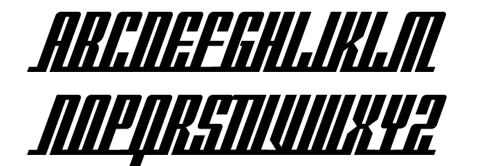 SF Americana Dreams SC Bold Font LOWERCASE