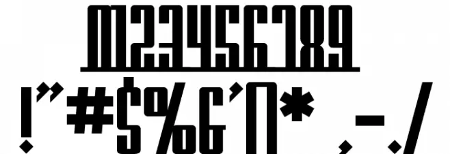 SF Americana Dreams SC Upright Bold Font Alte caractere