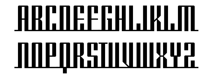 SF Americana Dreams SC Upright Font LOWERCASE