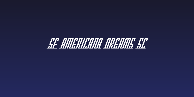 SF Americana Dreams SC Social Header