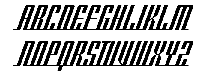 SF Americana Dreams SC Font LOWERCASE