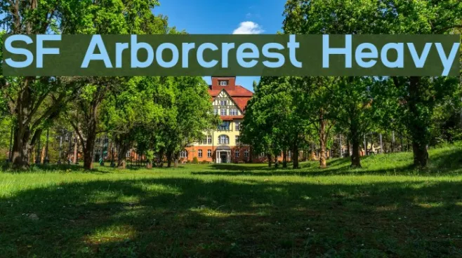 SF Arborcrest Heavy Example 2