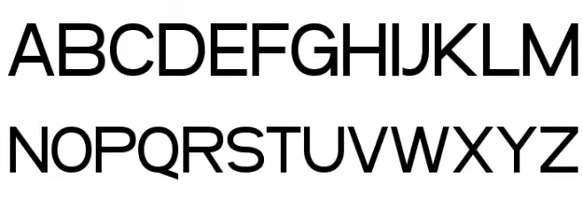 SF Arborcrest Medium 字体 大写
