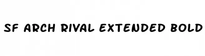 SF Arch Rival Extended Bold  नि: शुल्क फ़ॉन्ट्स डाउनलोड