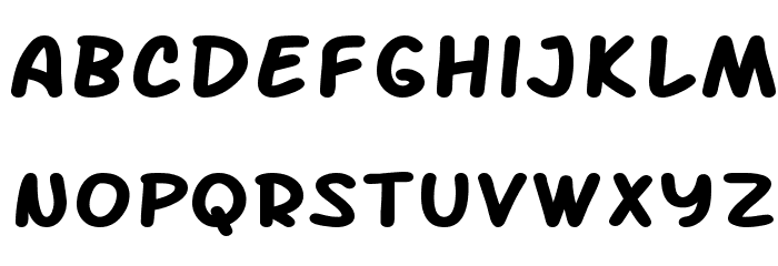 SF Arch Rival Extended Bold Font LOWERCASE