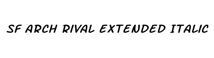 SF Arch Rival Extended Italic  baixar fontes gratis