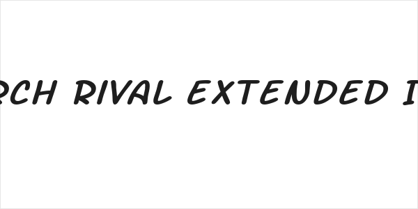 SF Arch Rival Extended Italic Logo