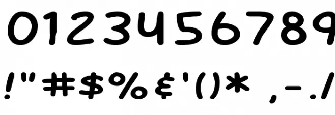 SF Arch Rival Extended Font OTHER CHARS