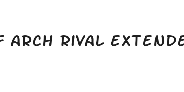 SF Arch Rival Extended Logo