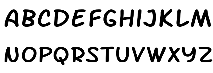 SF Arch Rival Extended Font LOWERCASE