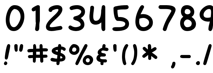 SF Arch Rival Font OTHER CHARS