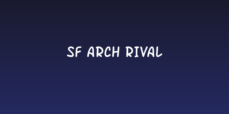 SF Arch Rival Social Header