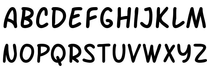 SF Arch Rival Font LOWERCASE