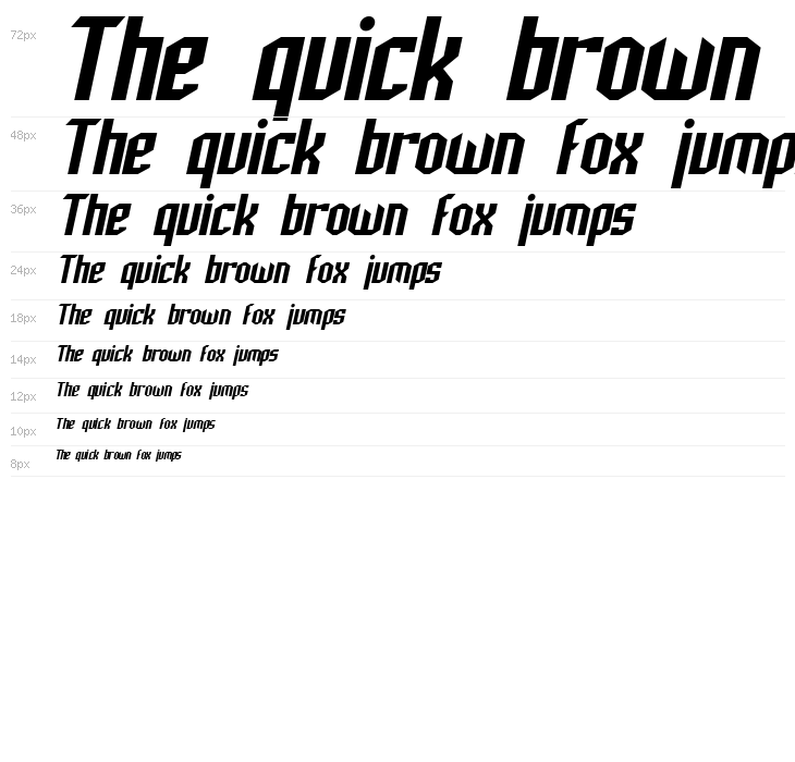 SF Archery Black Oblique Waterfall