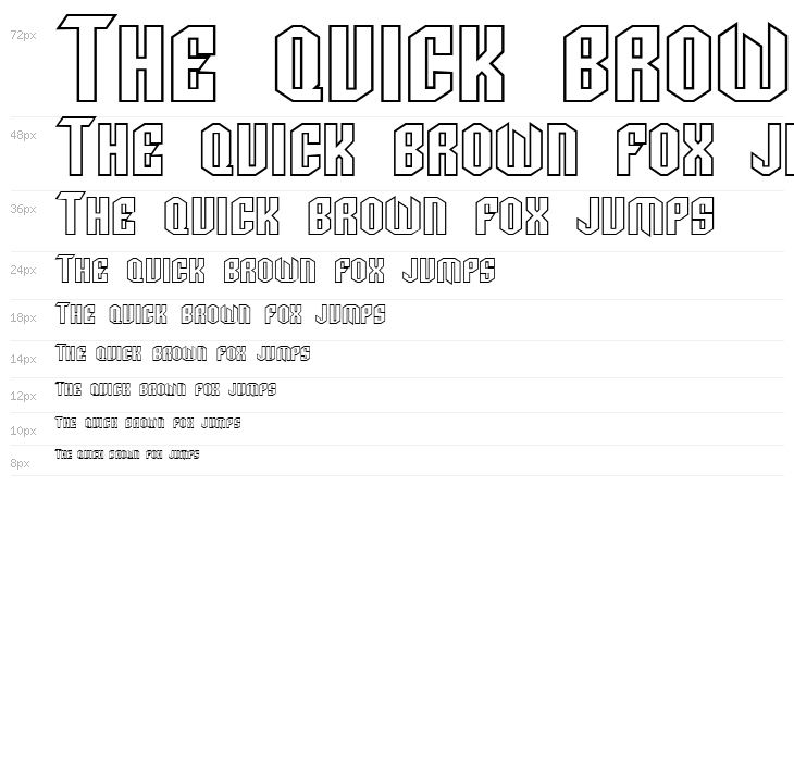 SF Archery Black SC Outline Waterfall