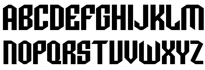 SF Archery Black SC Font LOWERCASE