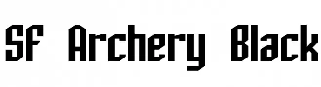 SF Archery Black 