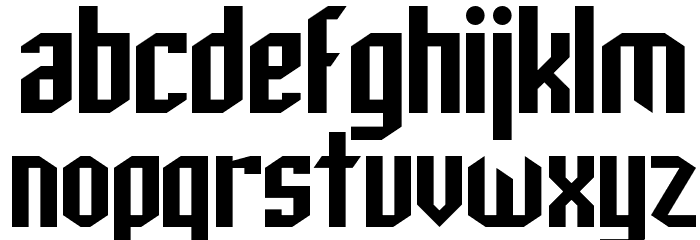 SF Archery Black Font Litere mici