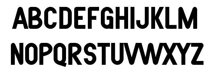 SF Atarian System Bold Font LOWERCASE