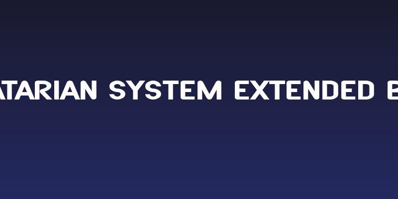 SF Atarian System Extended Bold Social Header